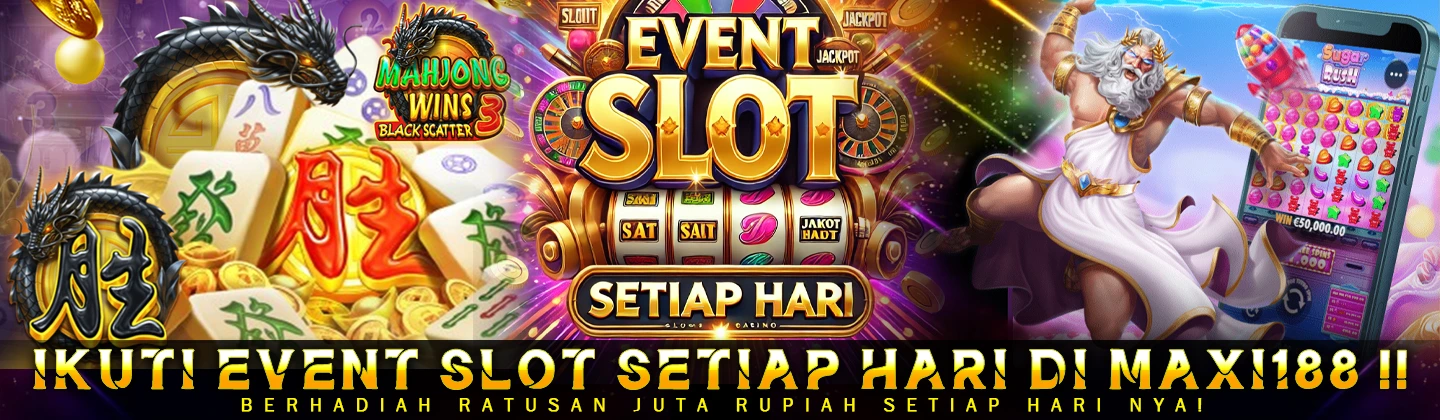 bonus deposit 10% mantap & gokil & terpecaya Banner
